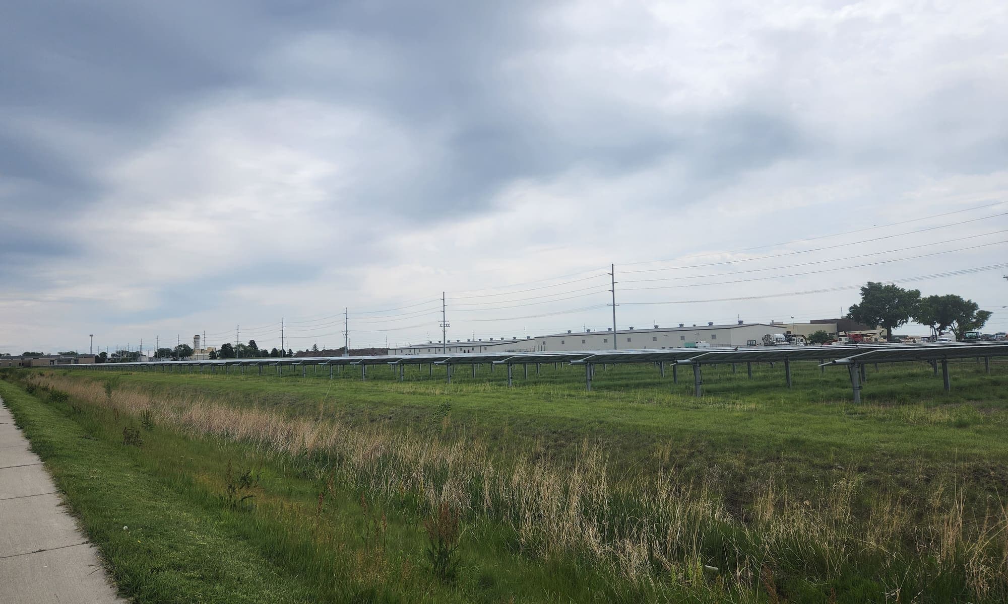 Renewable energy generation installation